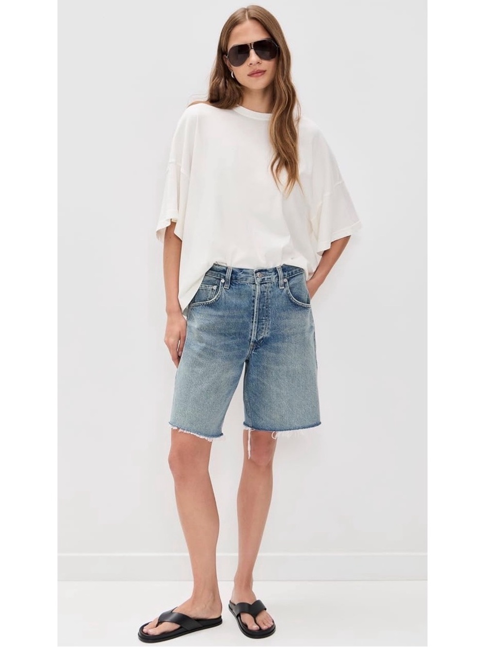 Citizens Of Humanity Cape Tee in Pashmina